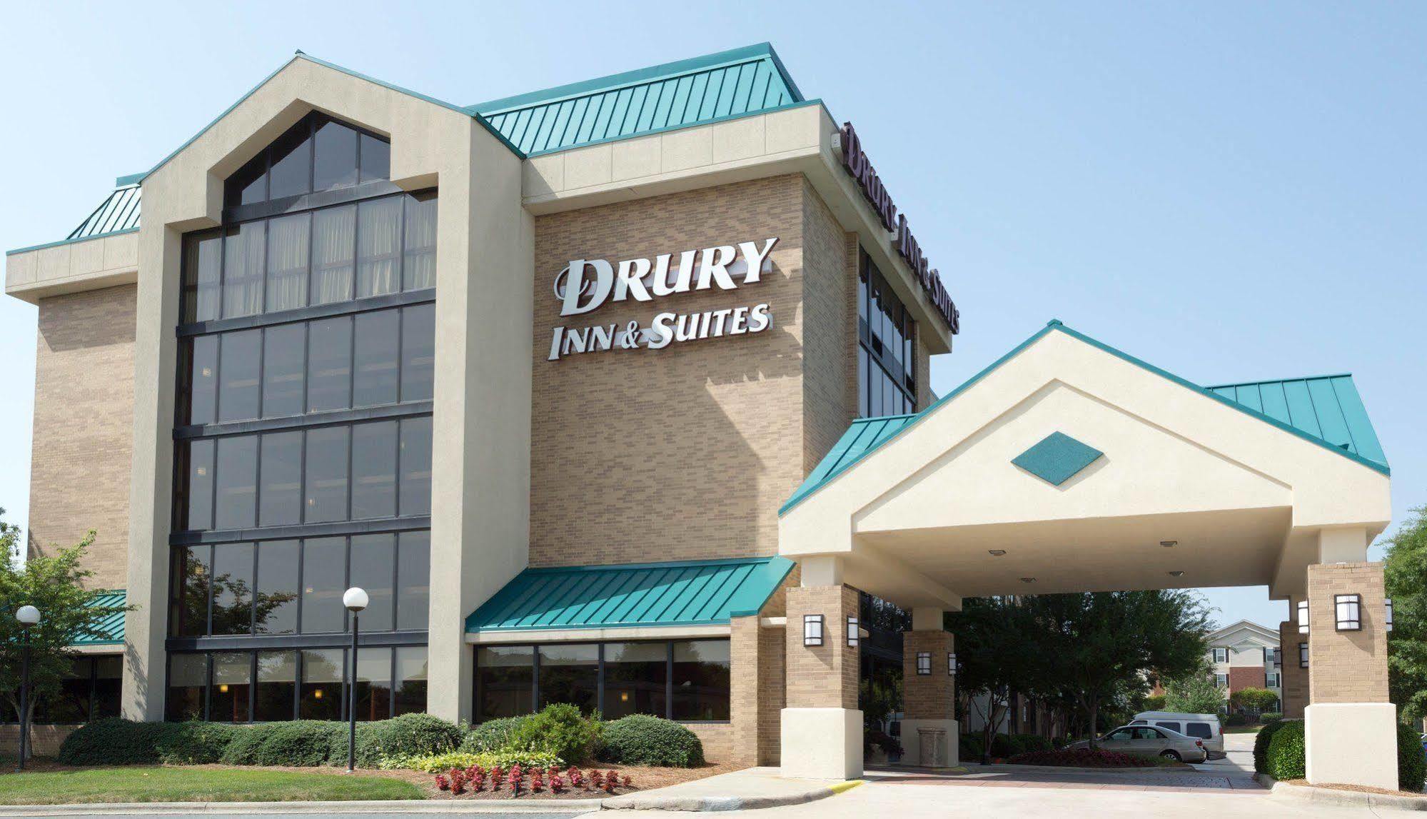 Drury Inn & Suites Charlotte University Place Экстерьер фото