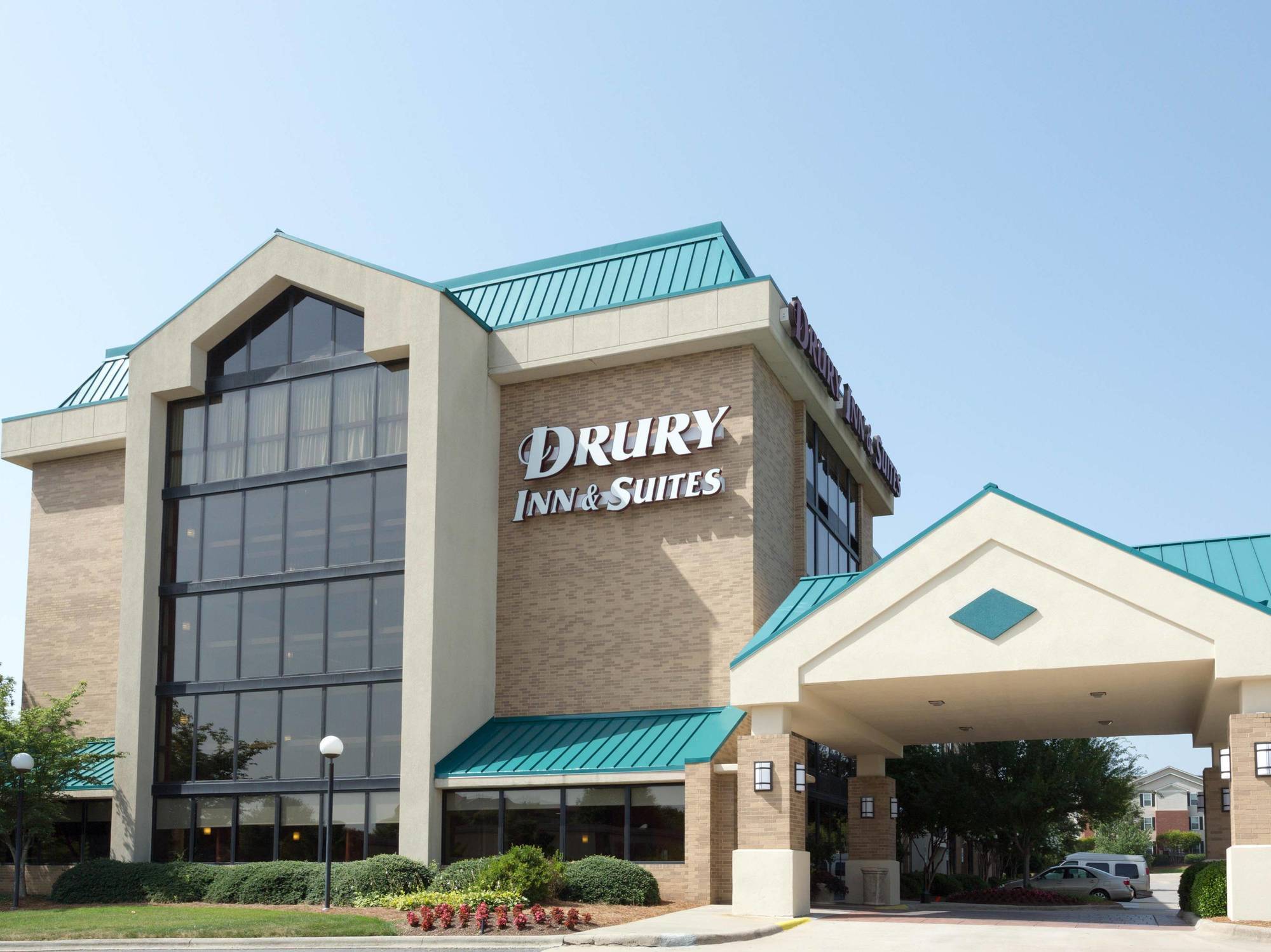 Drury Inn & Suites Charlotte University Place Экстерьер фото